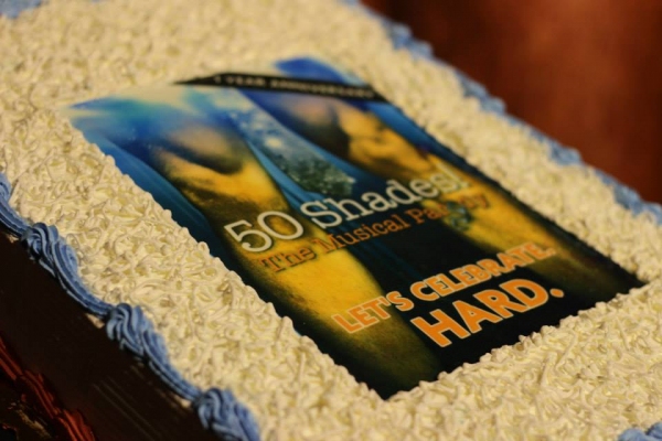 Photo Flash: 50 SHADES! Celebrates First Year Off-Broadway 