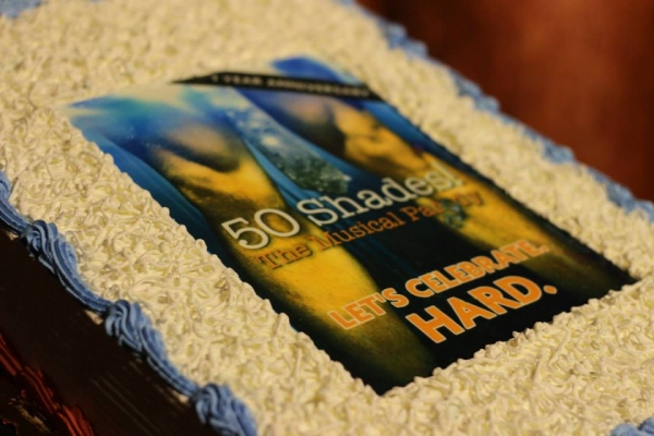 Photo Flash: 50 SHADES! Celebrates First Year Off-Broadway Image