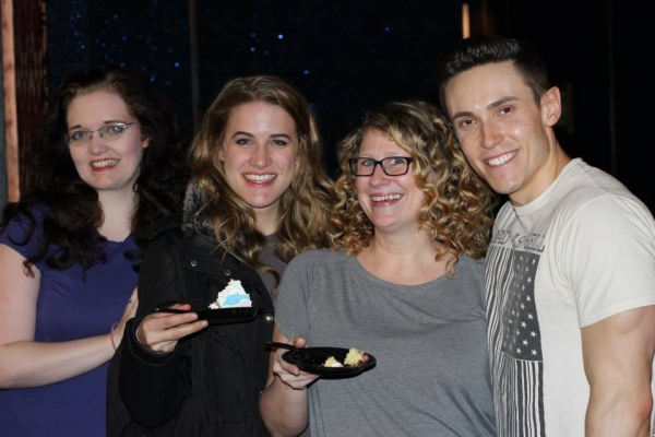 Photo Flash: 50 SHADES! Celebrates First Year Off-Broadway Image