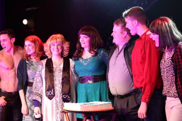 Photo Flash: 50 SHADES! Celebrates First Year Off-Broadway Image