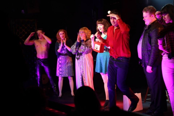 Photo Flash: 50 SHADES! Celebrates First Year Off-Broadway 