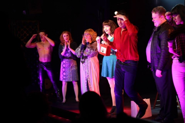 Photo Flash: 50 SHADES! Celebrates First Year Off-Broadway Image