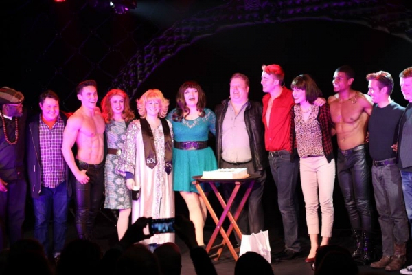 Photo Flash: 50 SHADES! Celebrates First Year Off-Broadway Image