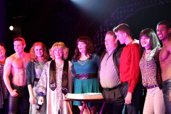 Photo Flash: 50 SHADES! Celebrates First Year Off-Broadway Image