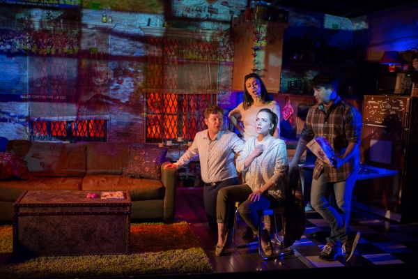 Photo Flash: First Look at the World Premiere of Nick Blaemire's SOON at Signature Theatre Image