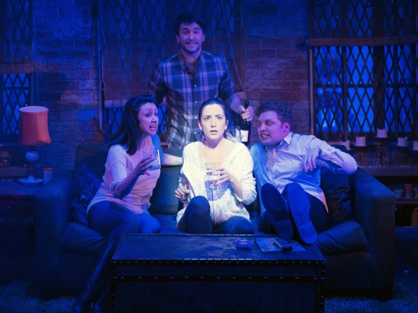 Photo Flash: First Look at the World Premiere of Nick Blaemire's SOON at Signature Theatre Image