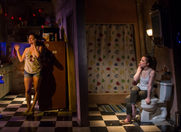 Photo Flash: First Look at the World Premiere of Nick Blaemire's SOON at Signature Theatre Image