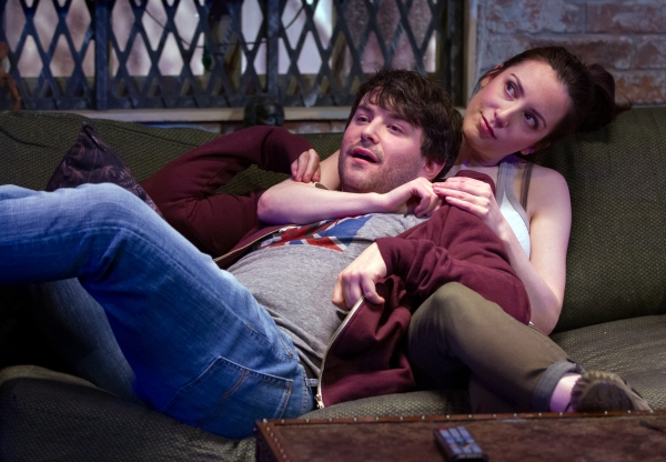 Photo Flash: First Look at the World Premiere of Nick Blaemire's SOON at Signature Theatre Image