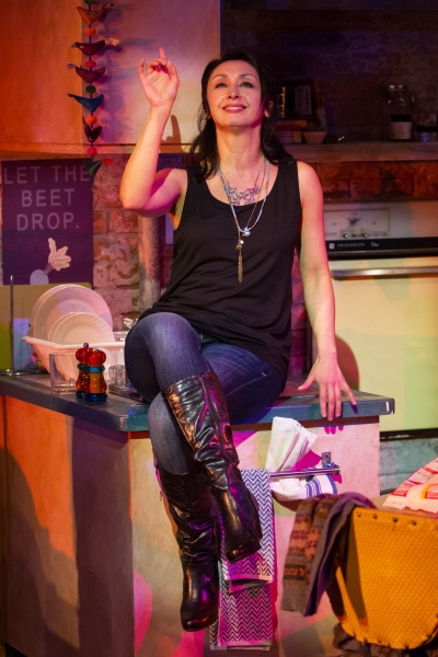 Photo Flash: First Look at the World Premiere of Nick Blaemire's SOON at Signature Theatre Image