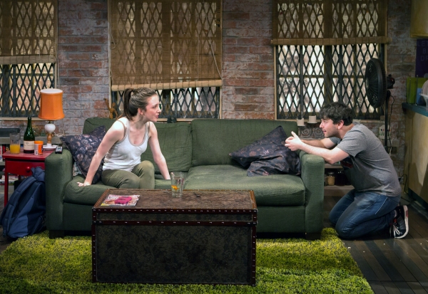 Photo Flash: First Look at the World Premiere of Nick Blaemire's SOON at Signature Theatre Image