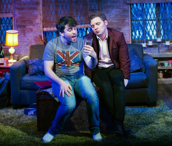 Photo Flash: First Look at the World Premiere of Nick Blaemire's SOON at Signature Theatre Image