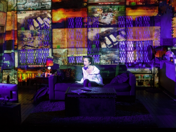 Photo Flash: First Look at the World Premiere of Nick Blaemire's SOON at Signature Theatre Image