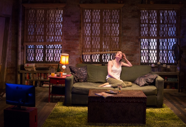 Photo Flash: First Look at the World Premiere of Nick Blaemire's SOON at Signature Theatre Image