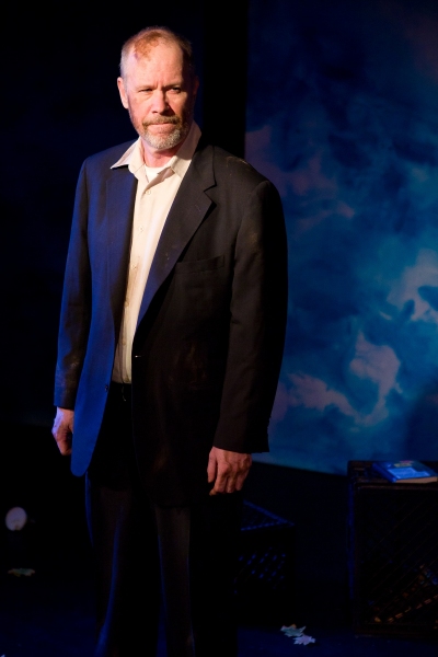 Photo Flash: First Look at Richard Hoehler in I OF THE STORM, Opening Tonight Off-Broadway 