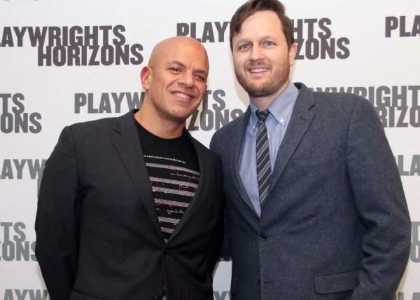 Photo Flash: Playwrights Horizons Celebrates Opening Night of PLACEBO Image