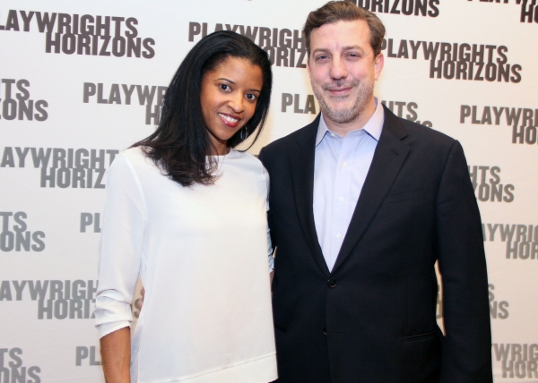 Photo Flash: Playwrights Horizons Celebrates Opening Night of PLACEBO Image