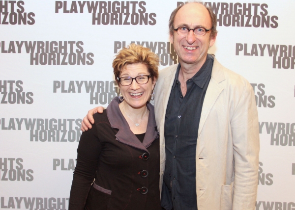 Photo Flash: Playwrights Horizons Celebrates Opening Night of PLACEBO Image