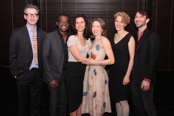 Daniel Aukin, William Jackson Harper, Florencia Lozano, Carrie Coon, Melissa James Gi Photo