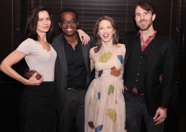 Photo Flash: Playwrights Horizons Celebrates Opening Night of PLACEBO Image