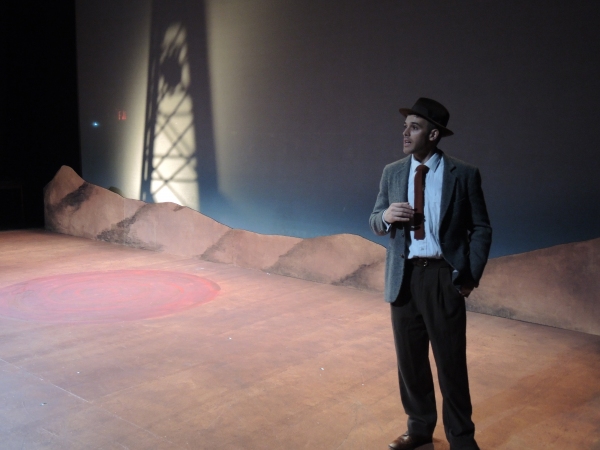 Photo Flash: First Look at Red Fern Theatre's IRREVERSIBLE at the 14th Street Y Image
