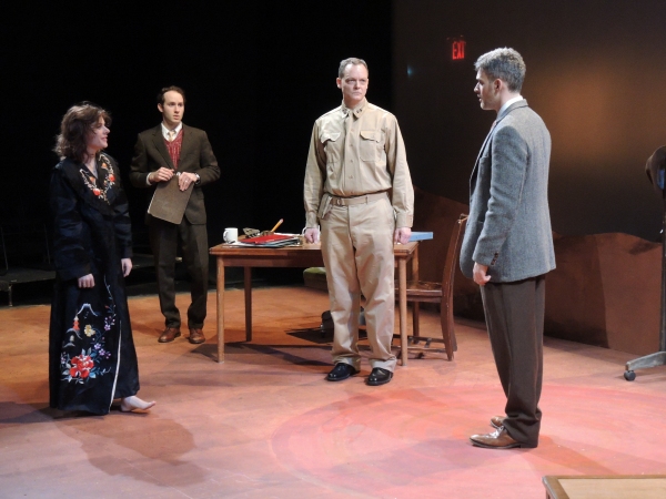 Photo Flash: First Look at Red Fern Theatre's IRREVERSIBLE at the 14th Street Y 