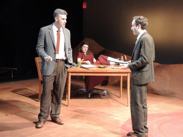 Photo Flash: First Look at Red Fern Theatre's IRREVERSIBLE at the 14th Street Y Image