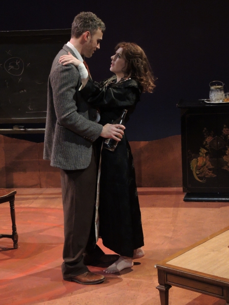 Photo Flash: First Look at Red Fern Theatre's IRREVERSIBLE at the 14th Street Y Image