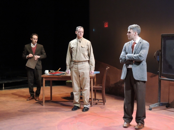 Photo Flash: First Look at Red Fern Theatre's IRREVERSIBLE at the 14th Street Y Image