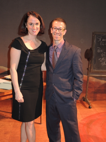 Photo Flash: First Look at Red Fern Theatre's IRREVERSIBLE at the 14th Street Y Image