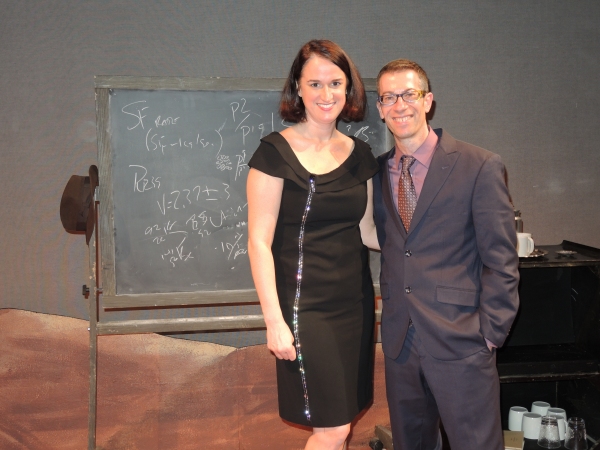 Photo Flash: First Look at Red Fern Theatre's IRREVERSIBLE at the 14th Street Y Image
