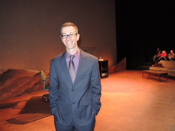 Photo Flash: First Look at Red Fern Theatre's IRREVERSIBLE at the 14th Street Y Image