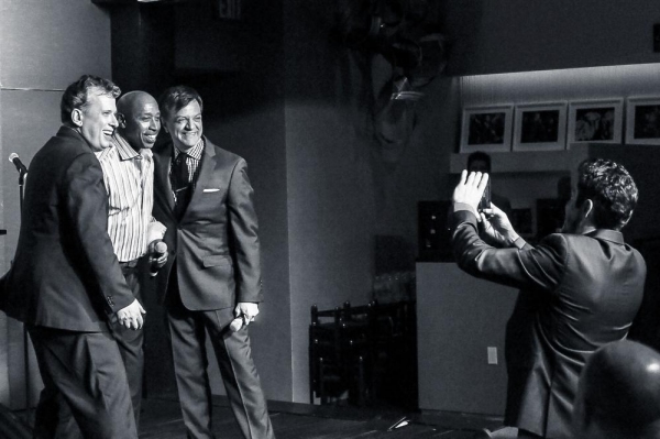 Billy Stritch, Jeffrey Osborne, Jim Caruso and Dave Koz Photo