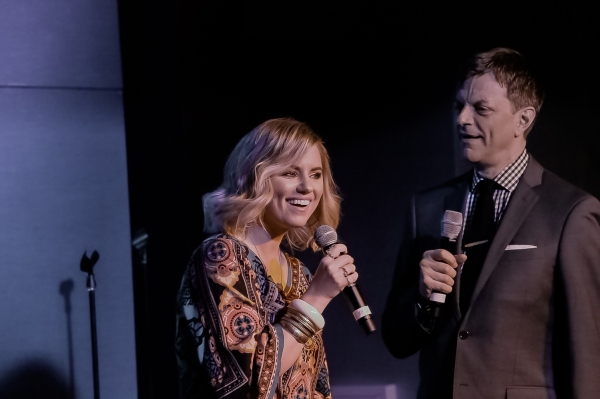 Photo Flash: Jim Caruso's Cast Party Returns to Beverly Hills with 'Extreme' Open Mic 
