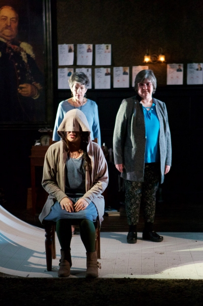 Photo Flash: First Look at Sideshow Theatre's ANTIGONICK at Victory Gardens Image