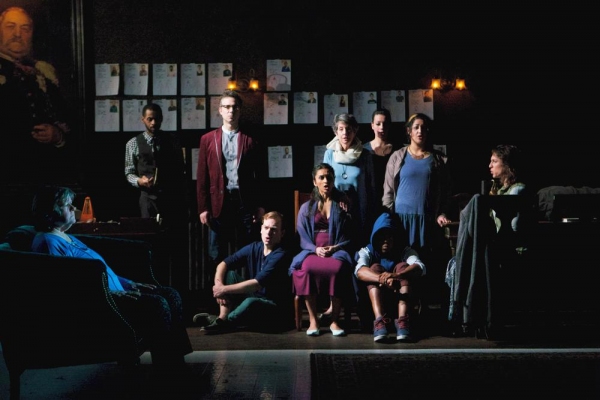 Photo Flash: First Look at Sideshow Theatre's ANTIGONICK at Victory Gardens Image