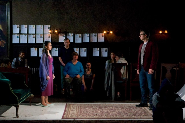 Photo Flash: First Look at Sideshow Theatre's ANTIGONICK at Victory Gardens Image