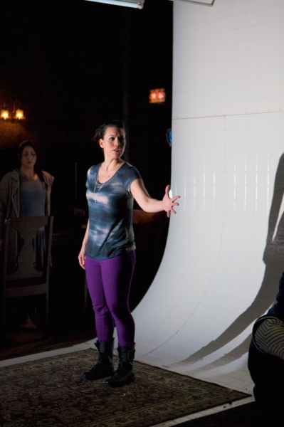 Photo Flash: First Look at Sideshow Theatre's ANTIGONICK at Victory Gardens Image