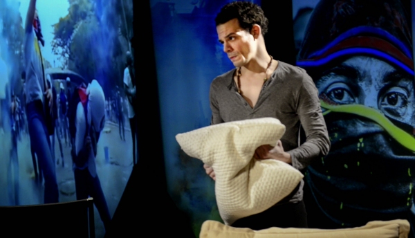 Photo Flash: Sneak Peek at Howard Collado in GOLONDRINAS (SWALLOWS) at La MaMa Image