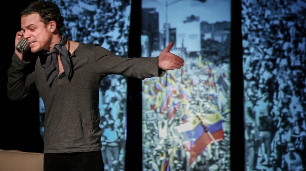 Photo Flash: Sneak Peek at Howard Collado in GOLONDRINAS (SWALLOWS) at La MaMa Image
