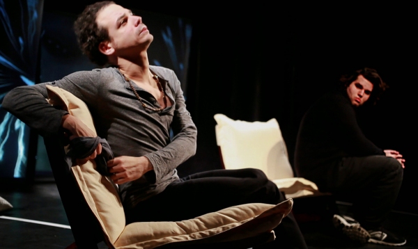 Photo Flash: Sneak Peek at Howard Collado in GOLONDRINAS (SWALLOWS) at La MaMa Image