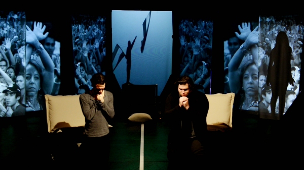 Photo Flash: Sneak Peek at Howard Collado in GOLONDRINAS (SWALLOWS) at La MaMa Image