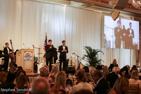 Photo Coverage: Naomi Judd, Will & Anthony Nunziata Honor K-9 Battle Buddies at American Humane Association Image