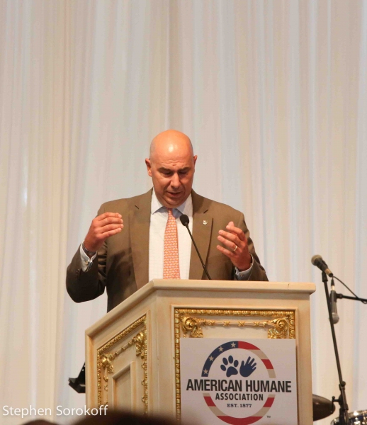 Photo Coverage: Naomi Judd, Will & Anthony Nunziata Honor K-9 Battle Buddies at American Humane Association Image