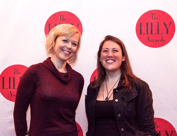 Emily Bergl and Madeline Sayet Photo