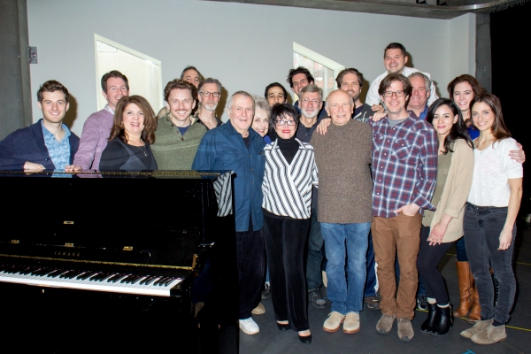 Photo Coverage: John Kander Celebrates 88th Birthday With the Cast of THE VISIT Image