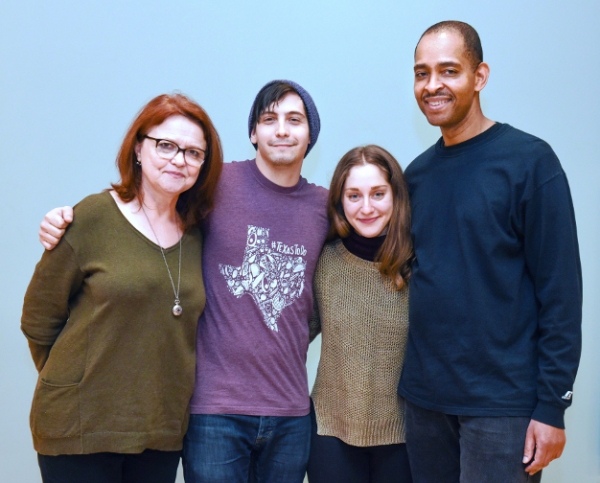 Photo Flash: In Rehearsal with Kindling Theater's LEAVE ME GREEN at The Gym at Judson 