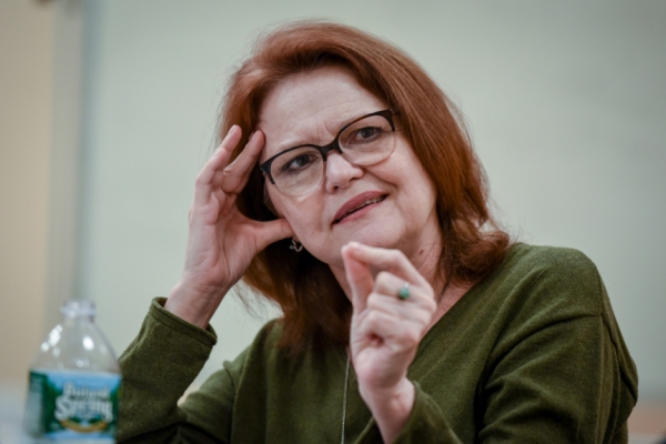 Photo Flash: In Rehearsal with Kindling Theater's LEAVE ME GREEN at The Gym at Judson Image