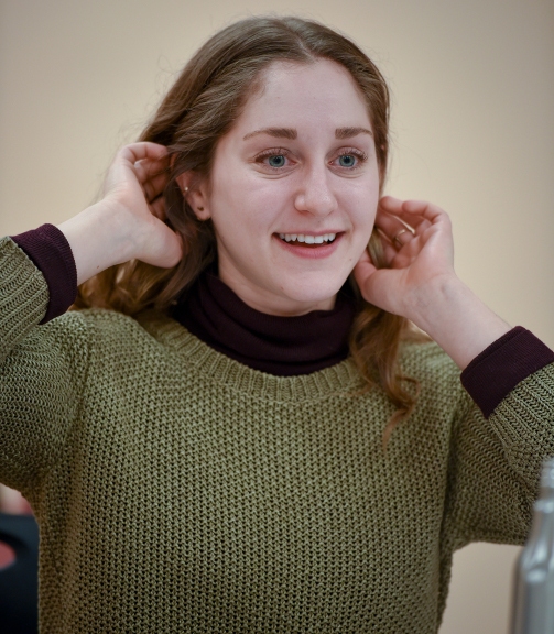 Photo Flash: In Rehearsal with Kindling Theater's LEAVE ME GREEN at The Gym at Judson Image
