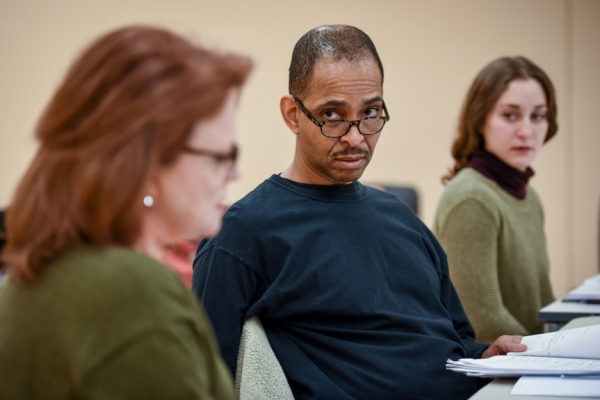Photo Flash: In Rehearsal with Kindling Theater's LEAVE ME GREEN at The Gym at Judson Image