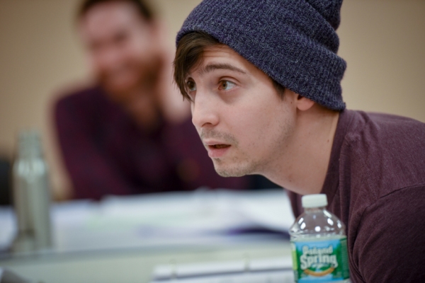 Photo Flash: In Rehearsal with Kindling Theater's LEAVE ME GREEN at The Gym at Judson Image